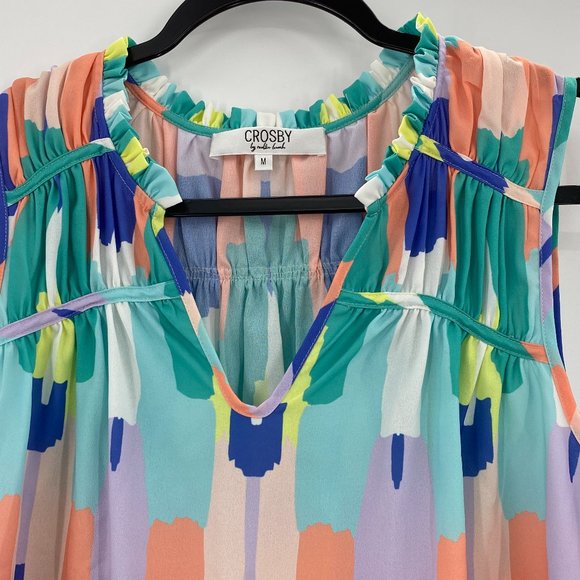 Crosby by Mollie Burch Pastel Print Tank Top - Picture 3 of 9